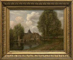 De Dampoort in Brugge by Anonymous