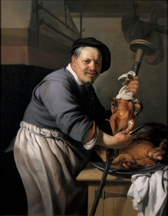 De kok by Hendrick Bloemaert