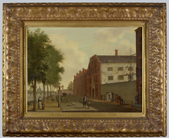 De Kweekschool voor de Zeevaart te Amsterdam by anonymous painter