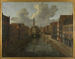 De Spiegelrei in Brugge by Pieter Ledoulx