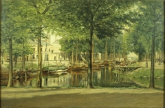 De Weerdsingel in Utrecht by Johan Paul Constantinus Grolman