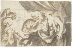 De zelfmoord van Sophonisba by Anthony van Dyck