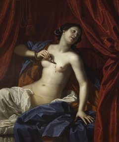 Death of Cleopatra by Benedetto Gennari II