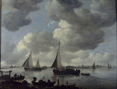 Departing for the Catch by Jan van Goyen