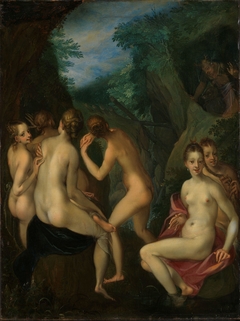 Diana and Actaeon by Christoph Gertner