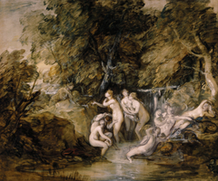 Diana and Actaeon by Thomas Gainsborough