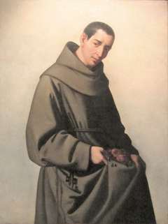 Didacus of Alcalá by Francisco de Zurbarán