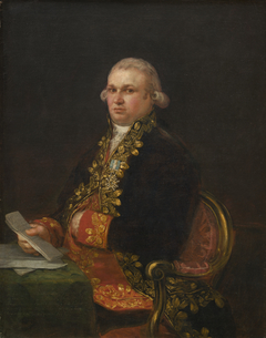 Don Antonio Noriega by Francisco de Goya