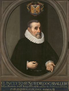 Don Diego Caballero by Baltasar de Echave