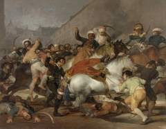 Dos de Mayo by Francisco de Goya