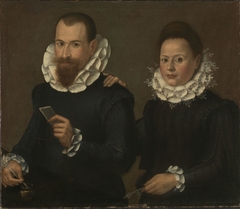 Double Portrait by Scipione