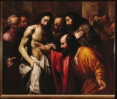 Doubting Thomas by Giovanni Serodine