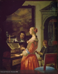 Duet by Frans van Mieris the Elder