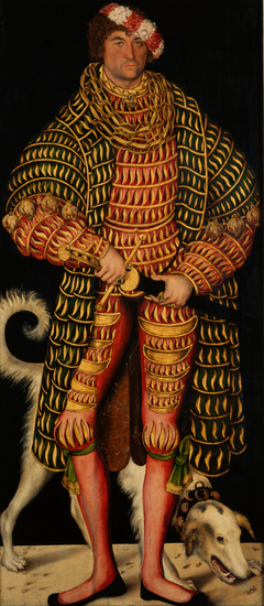 Duke Henry the Pious by Lucas Cranach the Elder