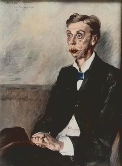 Eduard Graf von Keyserling by Lovis Corinth