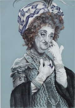 Eileen (Gloves) by Rachel Feinstein