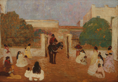 El gaucho Candioti by Pedro Figari Solari