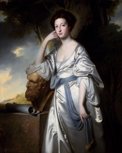 Elizabeth, Lady Blunt by George Romney