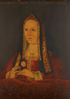 Elizabeth of York by Anonymous