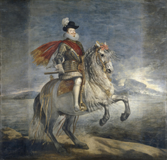 Equestrian Portrait of Philip III by Diego Velázquez