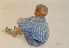 Esbjörn by Carl Larsson