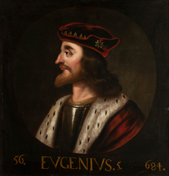 Eugenius V, King of Scotland (690-4) by Jacob de Wet II