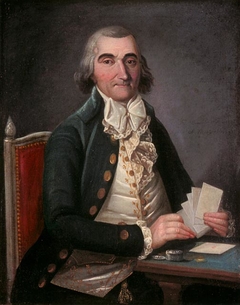 Eustache-Ignace Trottier called Desrivières Beaubien by François Beaucourt