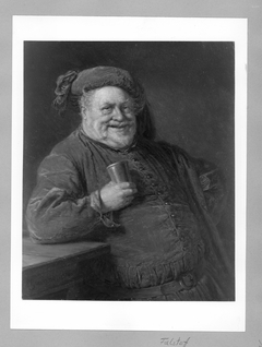 Falstaff by Eduard von Grützner