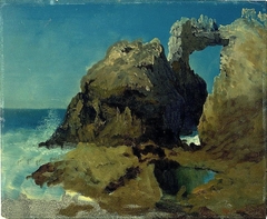 Farallon Islands, Pacific Ocean by Albert Bierstadt