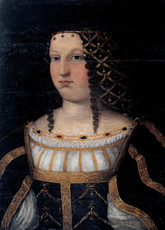 Female Portrait (Lucrezia Borgia?) by Anonymous