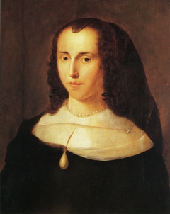 Female portrait by Salomon de Bray