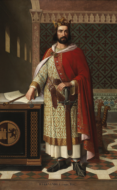 Fernando I rey de León by Antonio Maffei Rosal