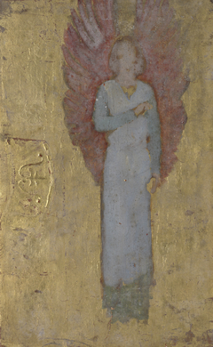 Figure study: an Angel by Edwin Austin Abbey