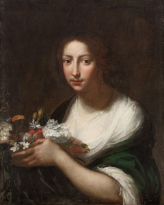 Flora by Giovanni Martinelli