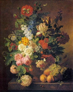 Flowerpiece by Jan Frans van Dael