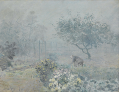 Fog, Voisins by Alfred Sisley