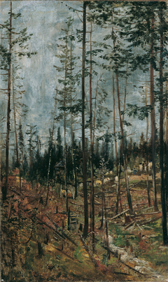 Forest Trail at Gödöllö by Theodor von Hörmann