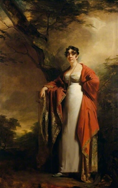 Frances Harriet Wynne, Mrs Hamilton of Kames (1786 - 1860) by Henry Raeburn