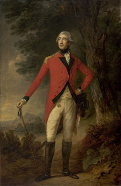 Francis Rawdon, 1st Marquess of Hasting and 2nd Earl of Moira by Thomas Gainsborough