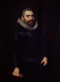 Gabriel Vernatti (1559-1625) by Michiel van Mierevelt