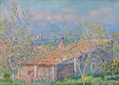 Gardener's House at Antibes by Claude Monet