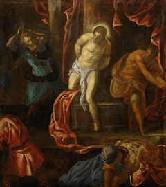 Geisselung Christi by Jacopo Tintoretto