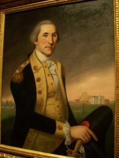 George Washington at Princeton by Charles Willson Peale