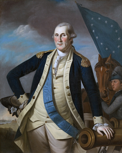 George Washington by Charles Willson Peale