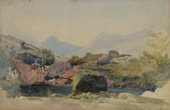 Glen Sannox by James Crowe Richmond