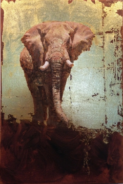 Golden Elephant 2 by Daniel Bilmes