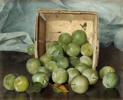 Green Plums by Joseph Decker