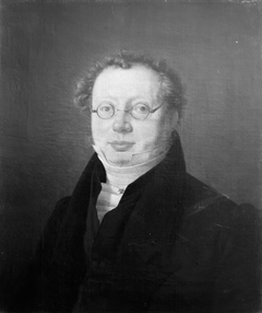 Grosserer Isaac Unna by Albert Küchler