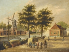 Grote Koppel met Spijker by anonymous painter