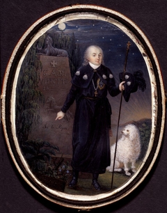 Gustaf Adolf Reuterholm (1756-1813), friherre, överkammarherre, en av Rikets Herrar, president by Anton Oechs